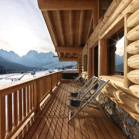 Hotel Haus Michaela Sappada Buitenkant foto