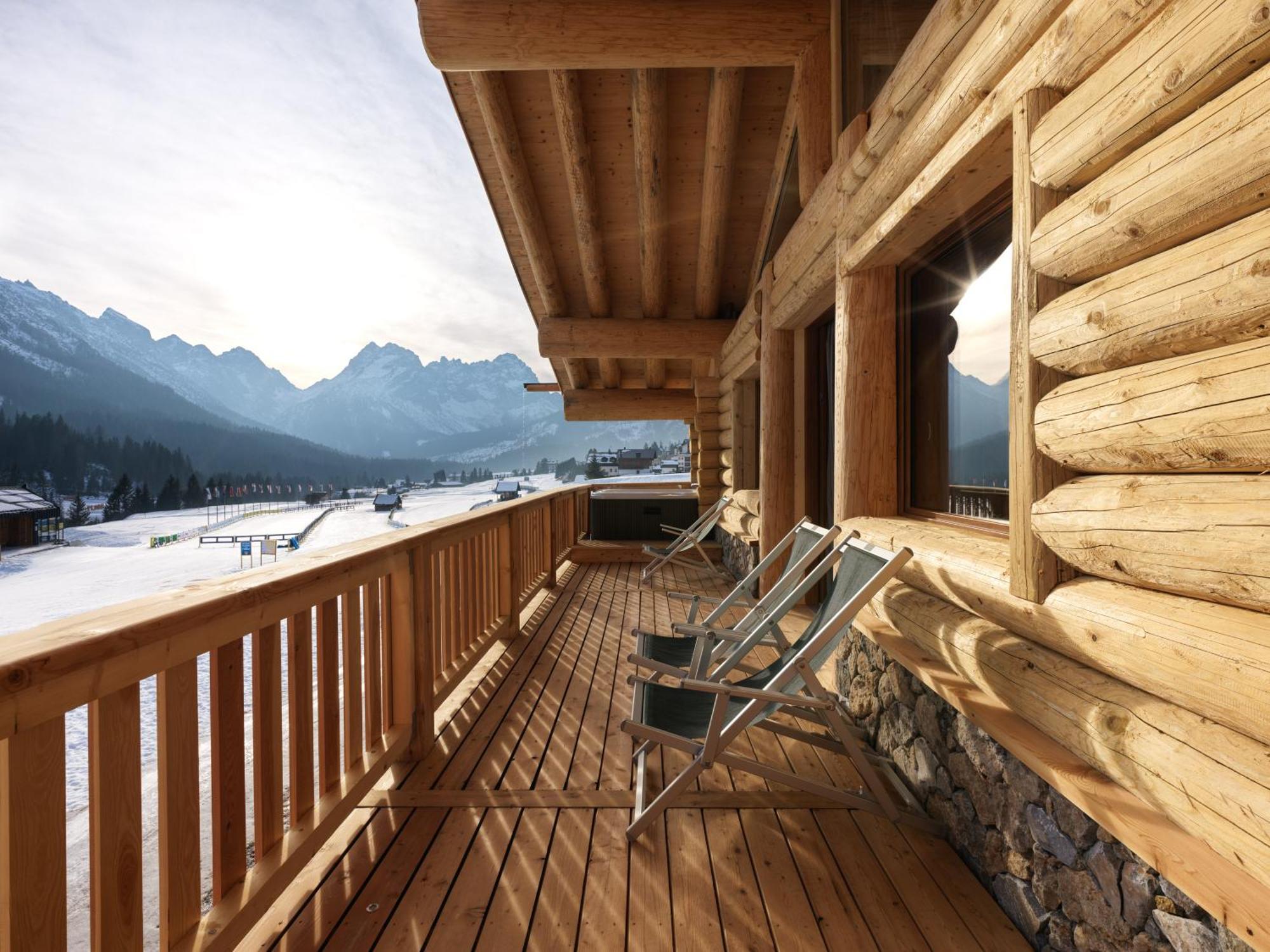 Hotel Haus Michaela Sappada Buitenkant foto
