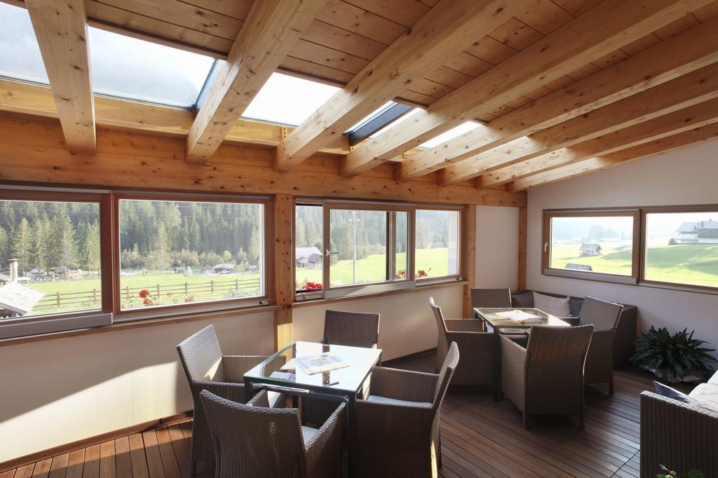 Hotel Haus Michaela Sappada Buitenkant foto